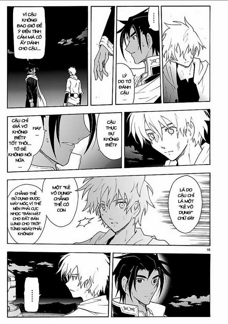 Break Blade Chapter 61 trang 18