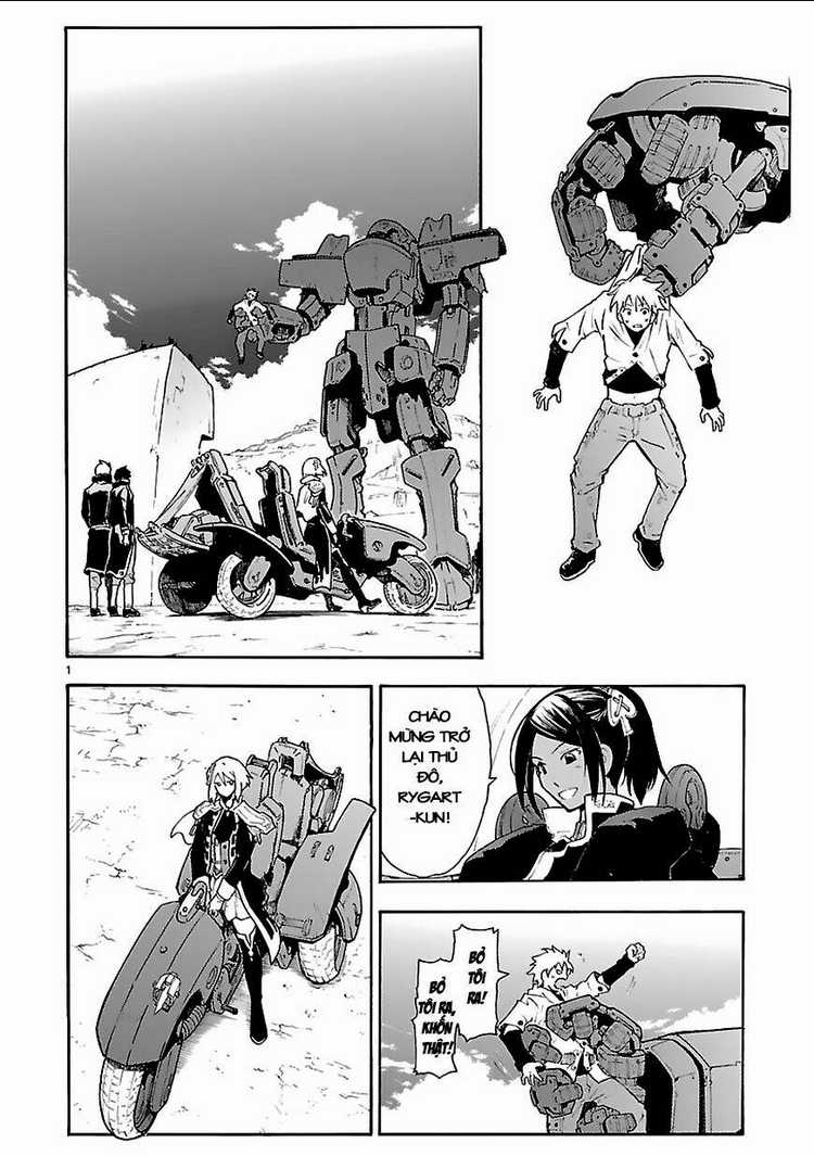 Break Blade Chapter 61 trang 3