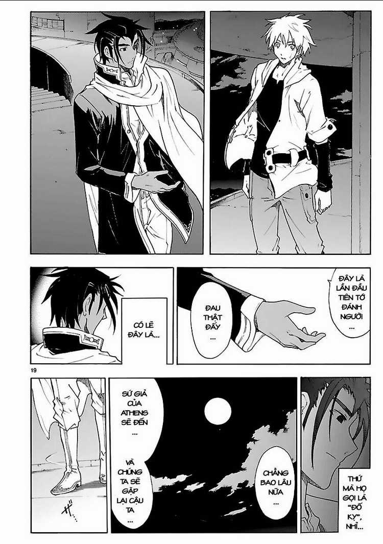 Break Blade Chapter 61 trang 21