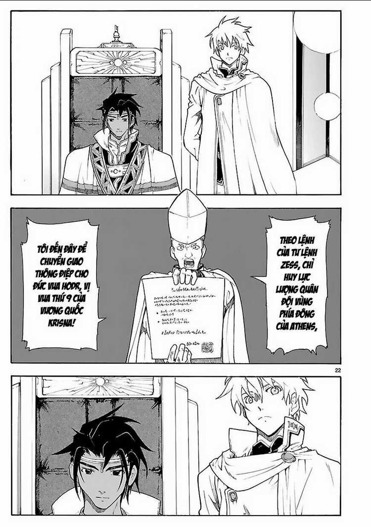 Break Blade Chapter 61 trang 24