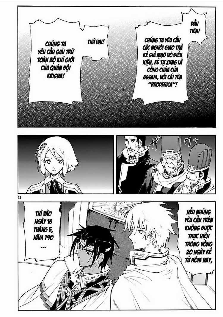 Break Blade Chapter 61 trang 25