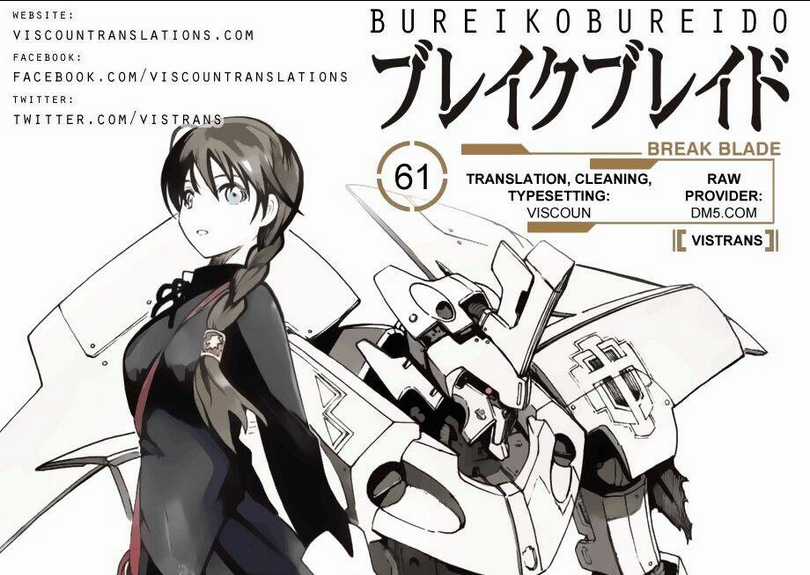 Break Blade Chapter 61 trang 1