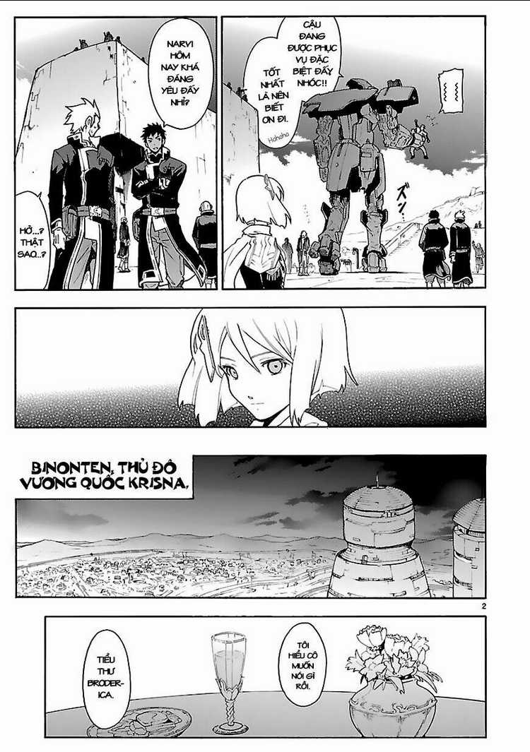 Break Blade Chapter 61 trang 4