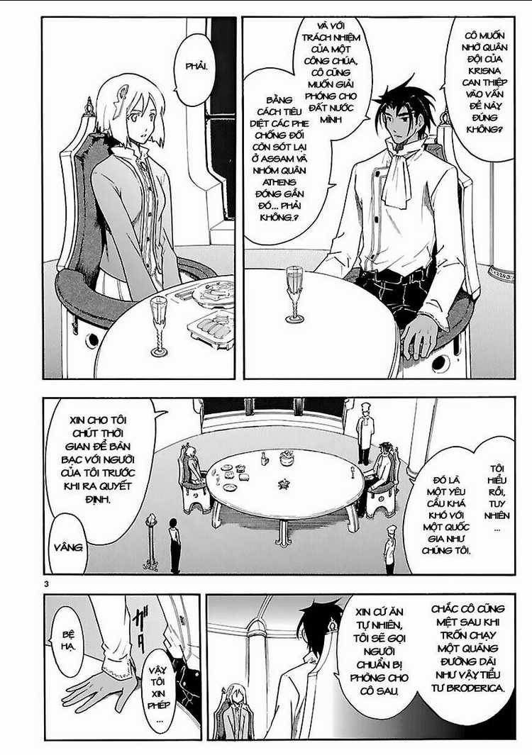 Break Blade Chapter 61 trang 5