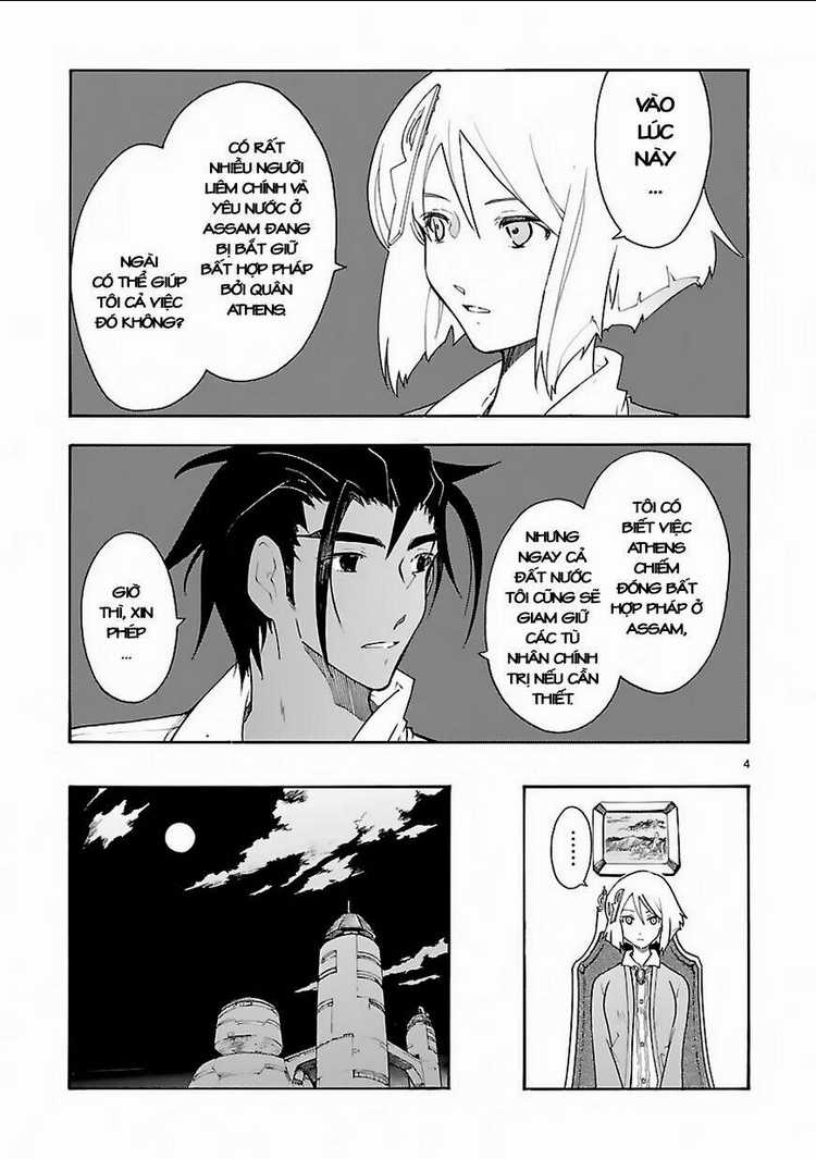 Break Blade Chapter 61 trang 6