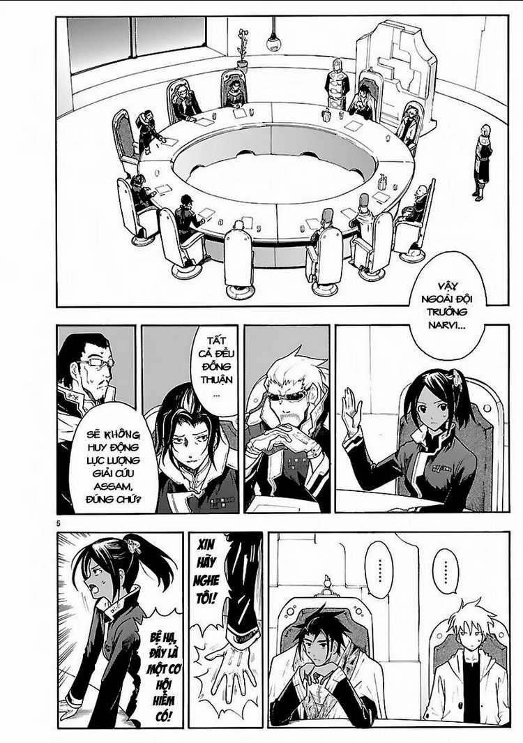 Break Blade Chapter 61 trang 7