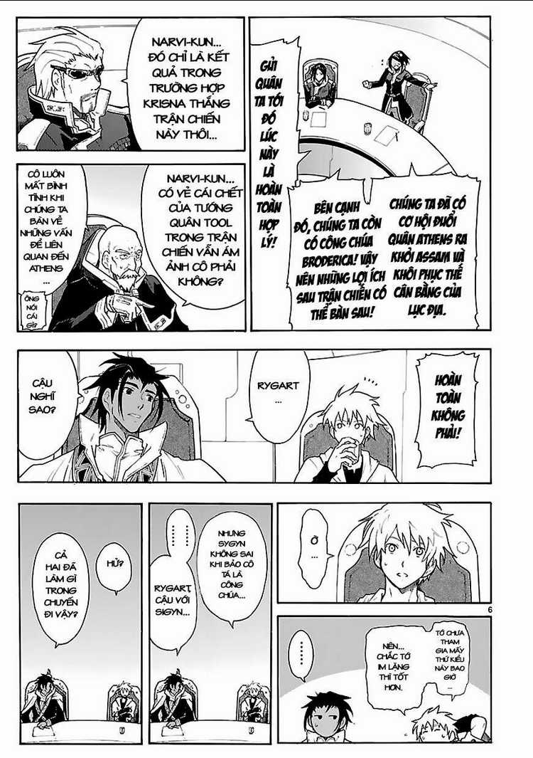 Break Blade Chapter 61 trang 8