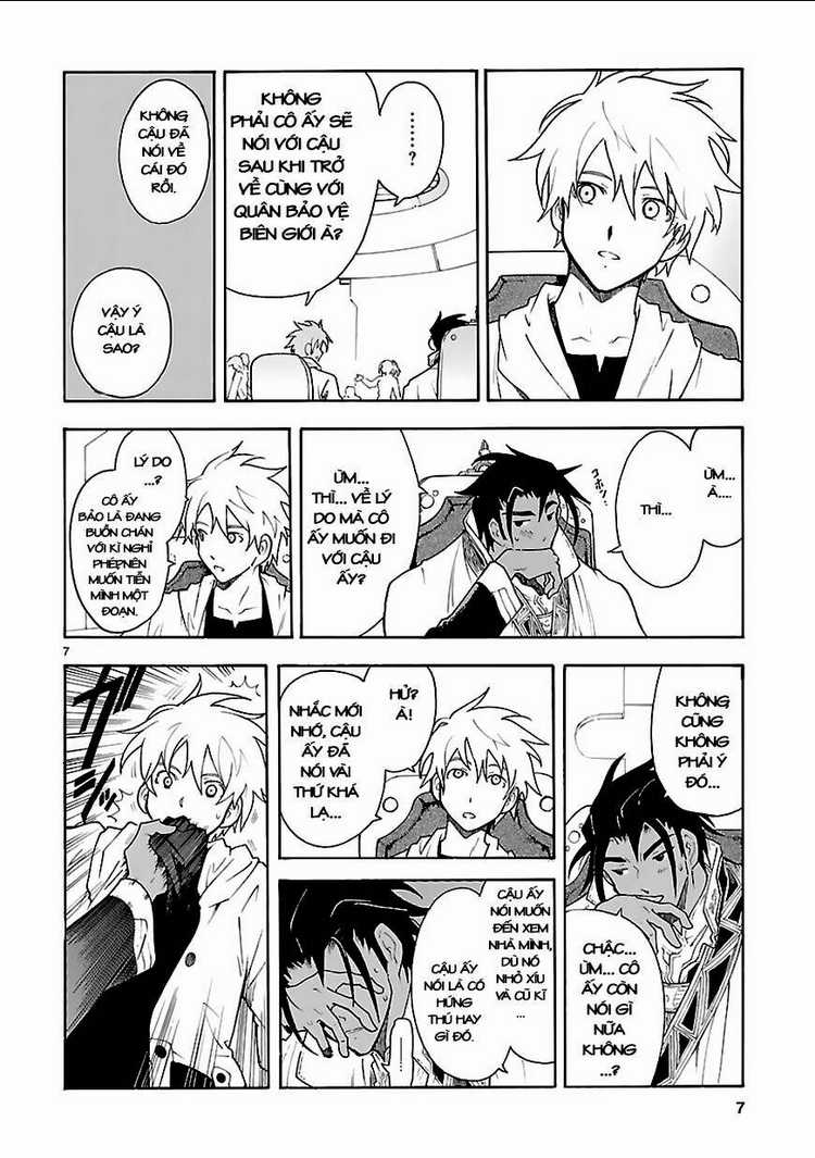 Break Blade Chapter 61 trang 9