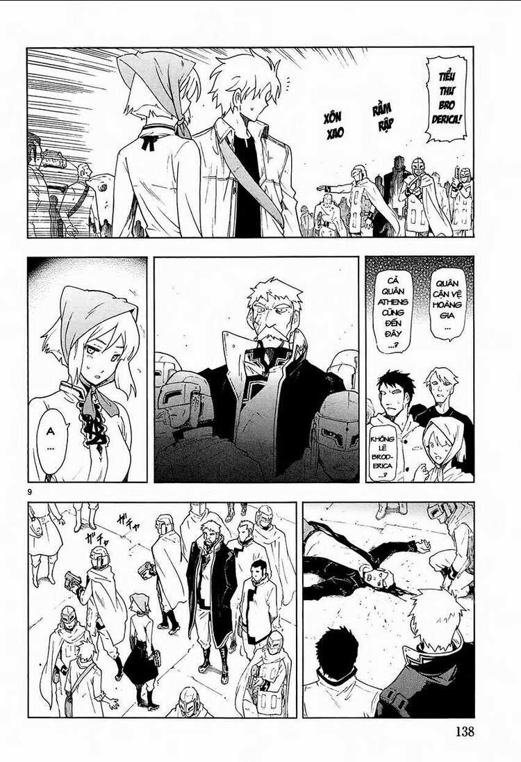 Break Blade Chapter 63 trang 11