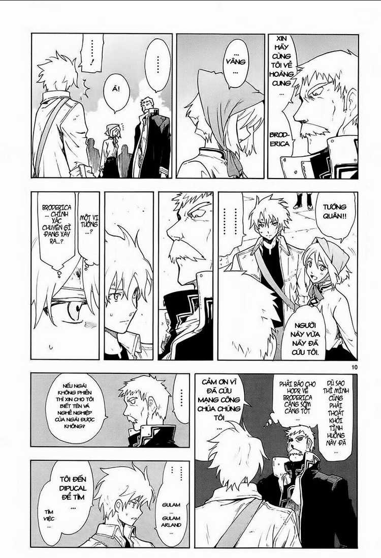 Break Blade Chapter 63 trang 12