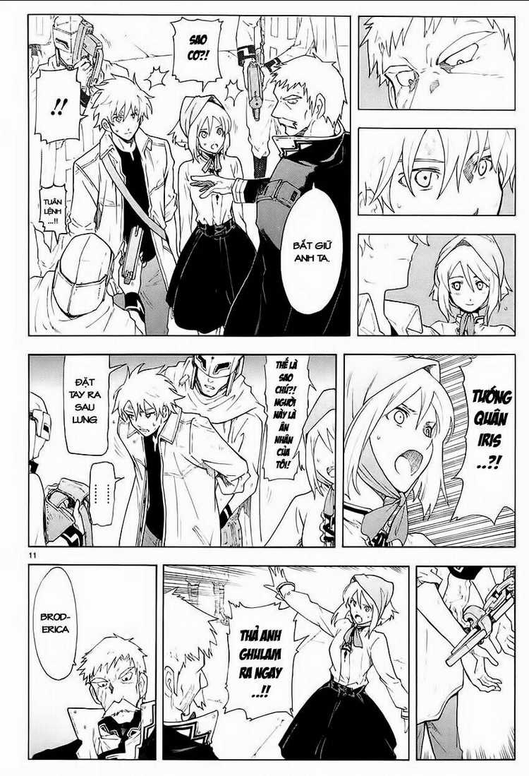 Break Blade Chapter 63 trang 13