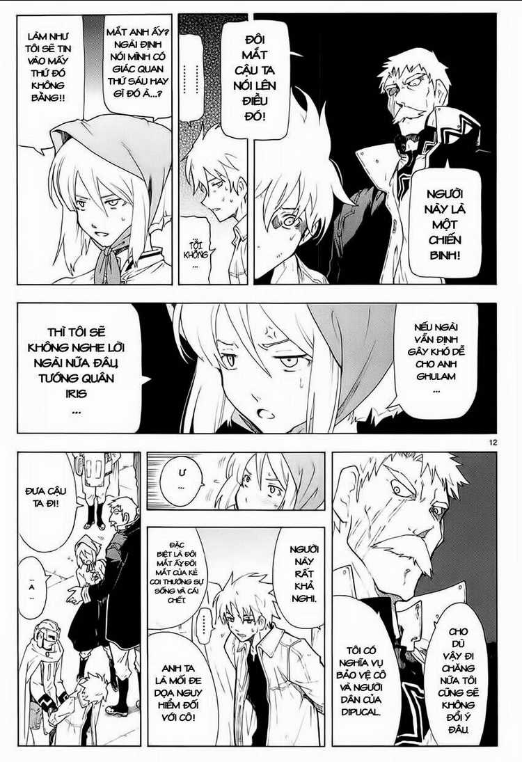 Break Blade Chapter 63 trang 14