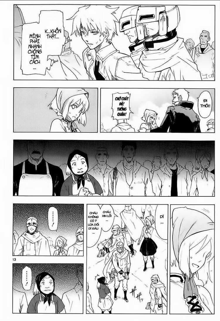 Break Blade Chapter 63 trang 15