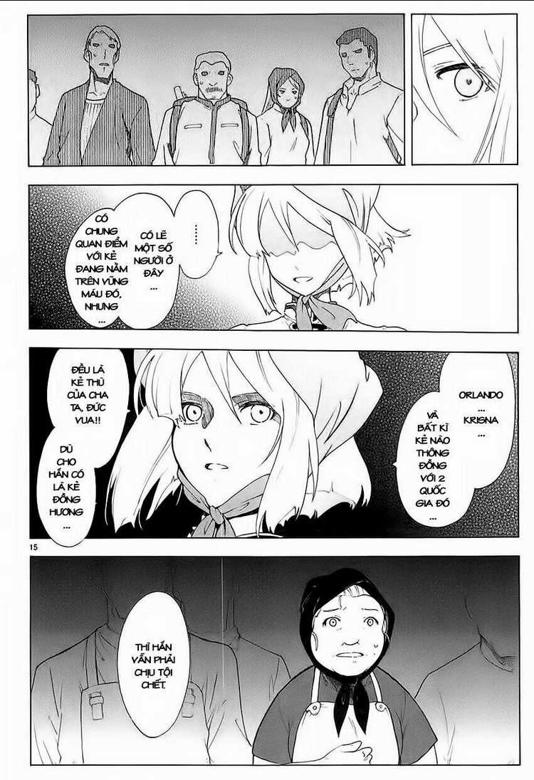 Break Blade Chapter 63 trang 17