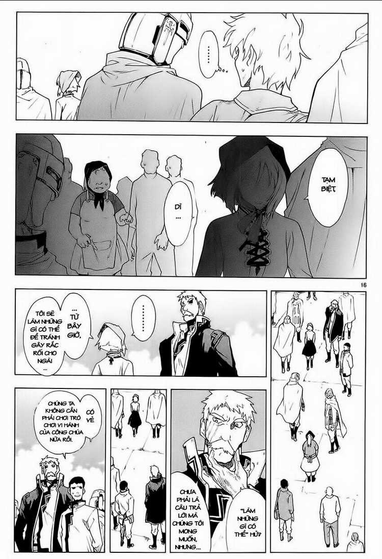 Break Blade Chapter 63 trang 18