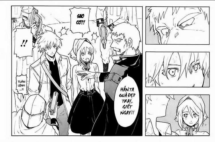 Break Blade Chapter 63 trang 29