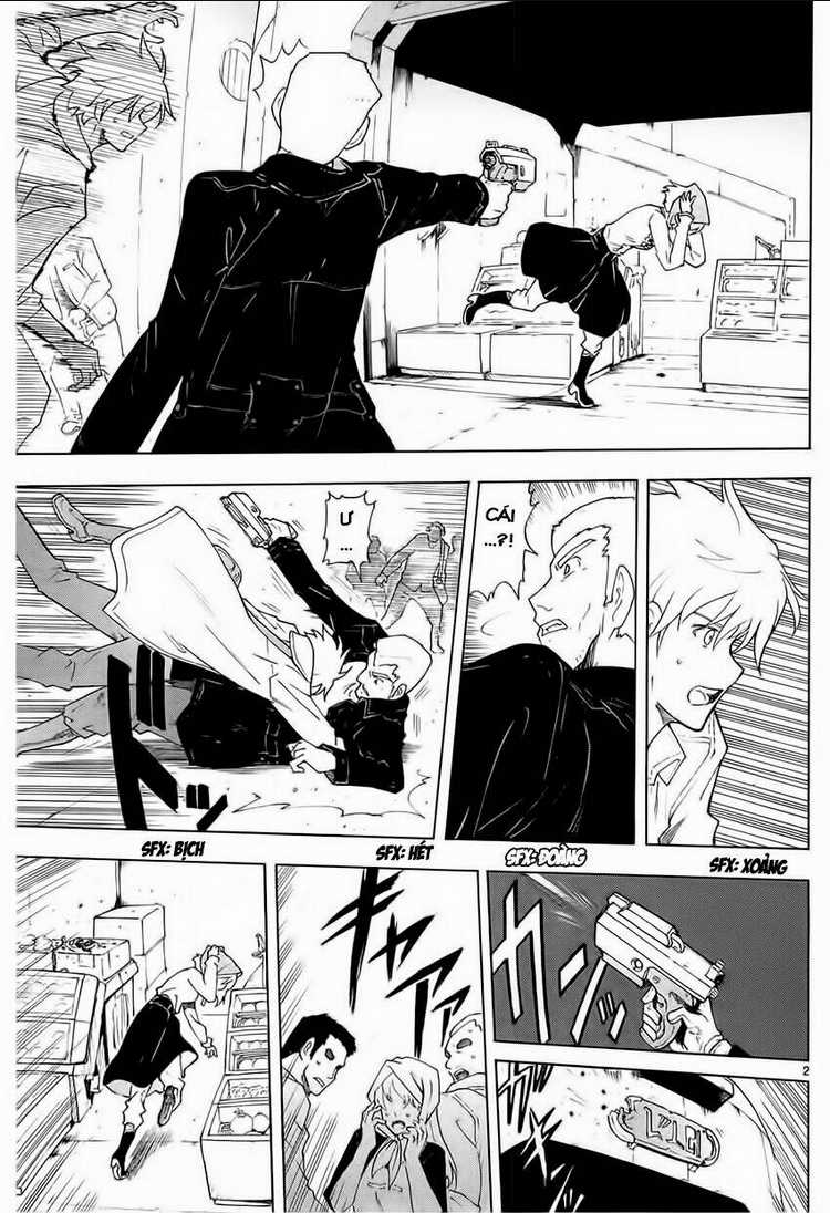 Break Blade Chapter 63 trang 4