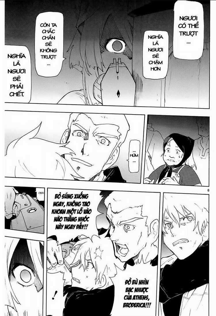 Break Blade Chapter 63 trang 8