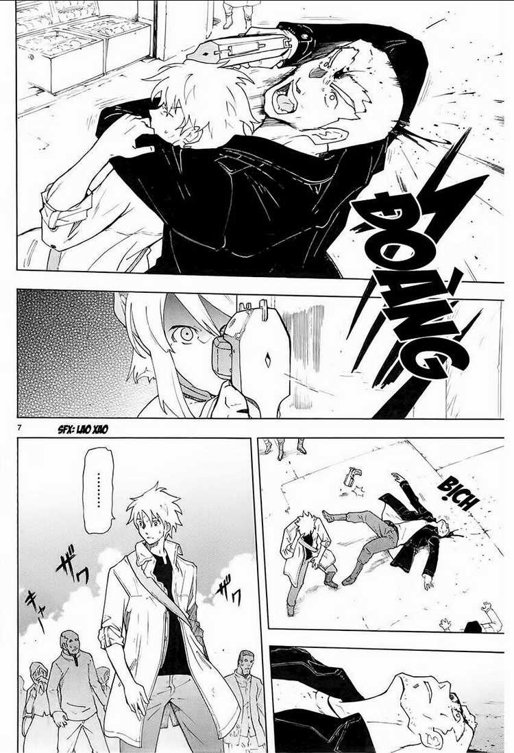 Break Blade Chapter 63 trang 9