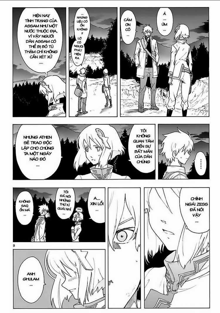 Break Blade Chapter 64 trang 10