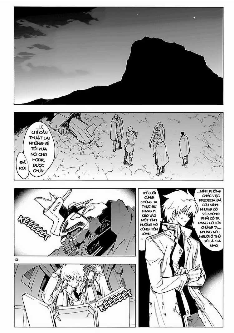 Break Blade Chapter 64 trang 14