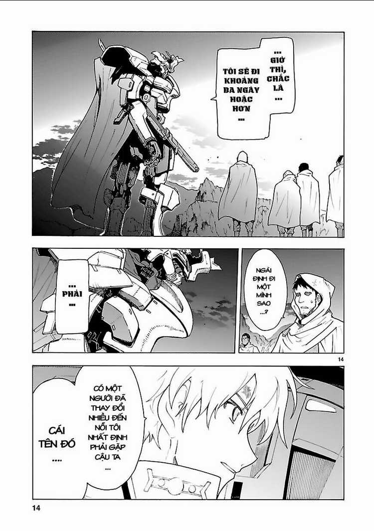 Break Blade Chapter 64 trang 15