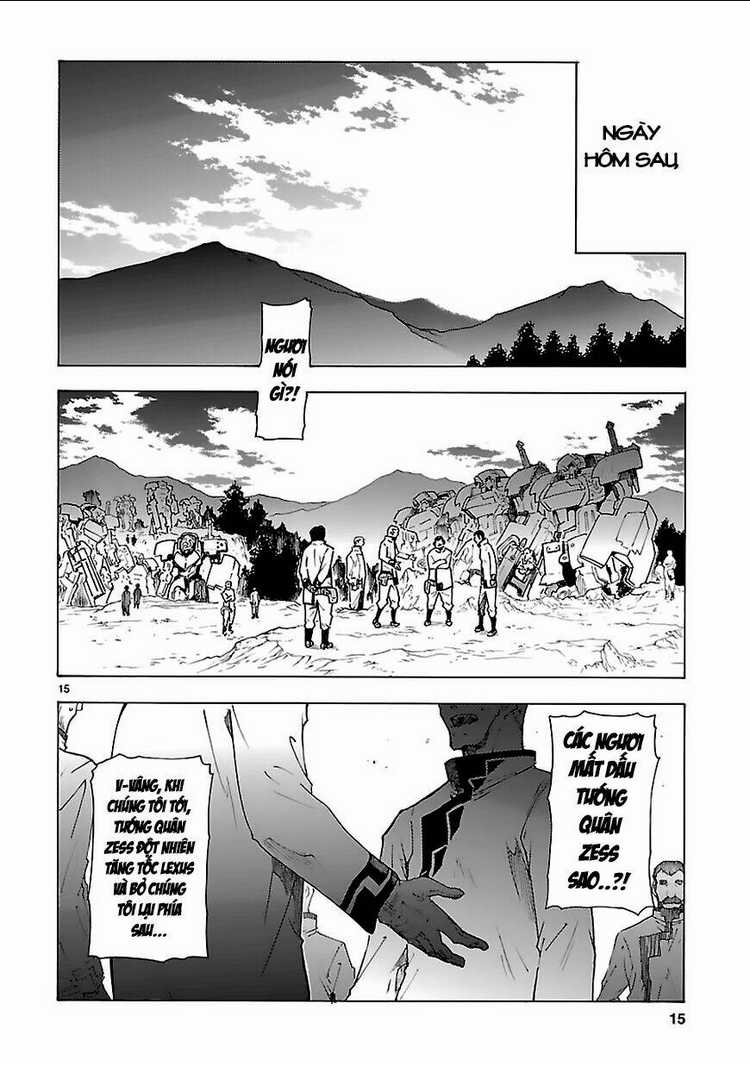 Break Blade Chapter 64 trang 16
