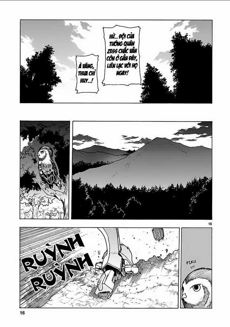 Break Blade Chapter 64 trang 17