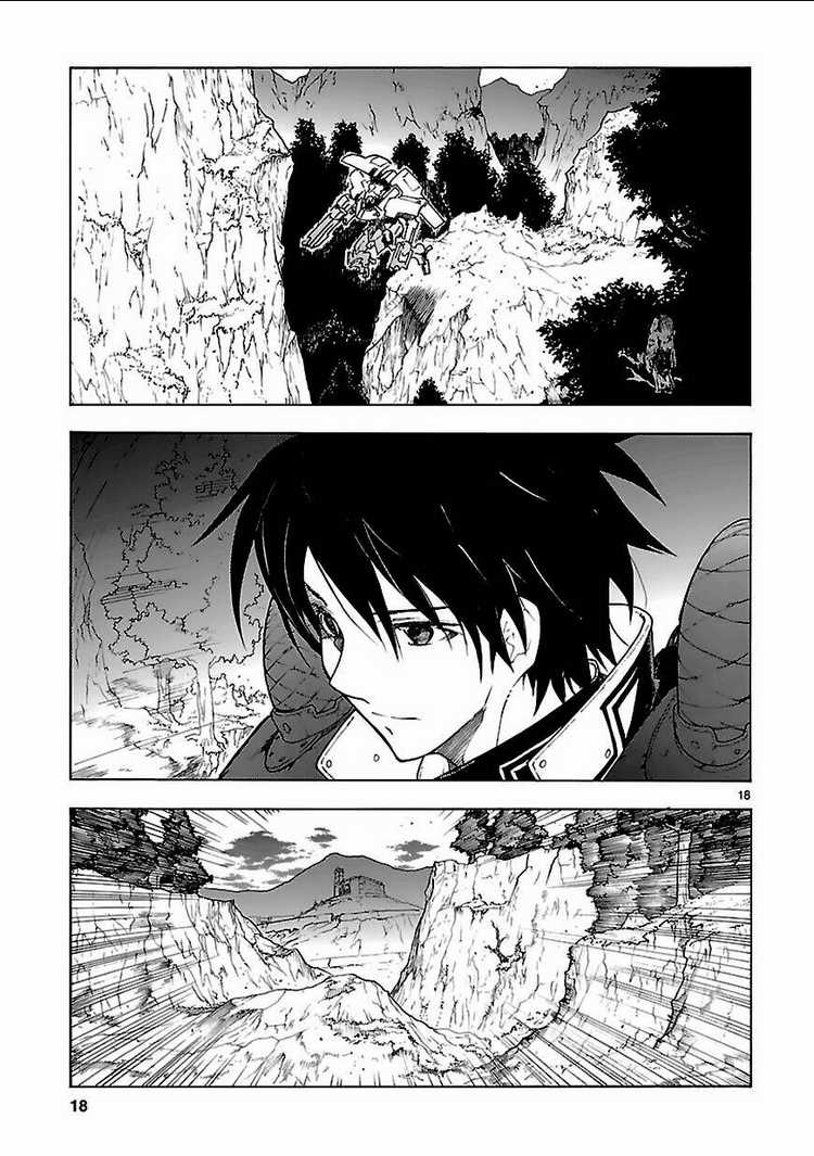 Break Blade Chapter 64 trang 19