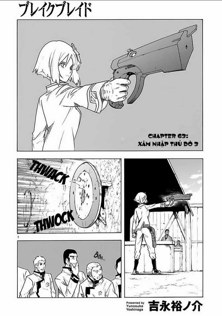 Break Blade Chapter 64 trang 2