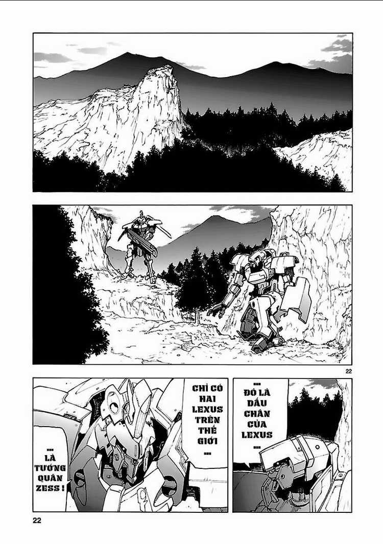 Break Blade Chapter 64 trang 23