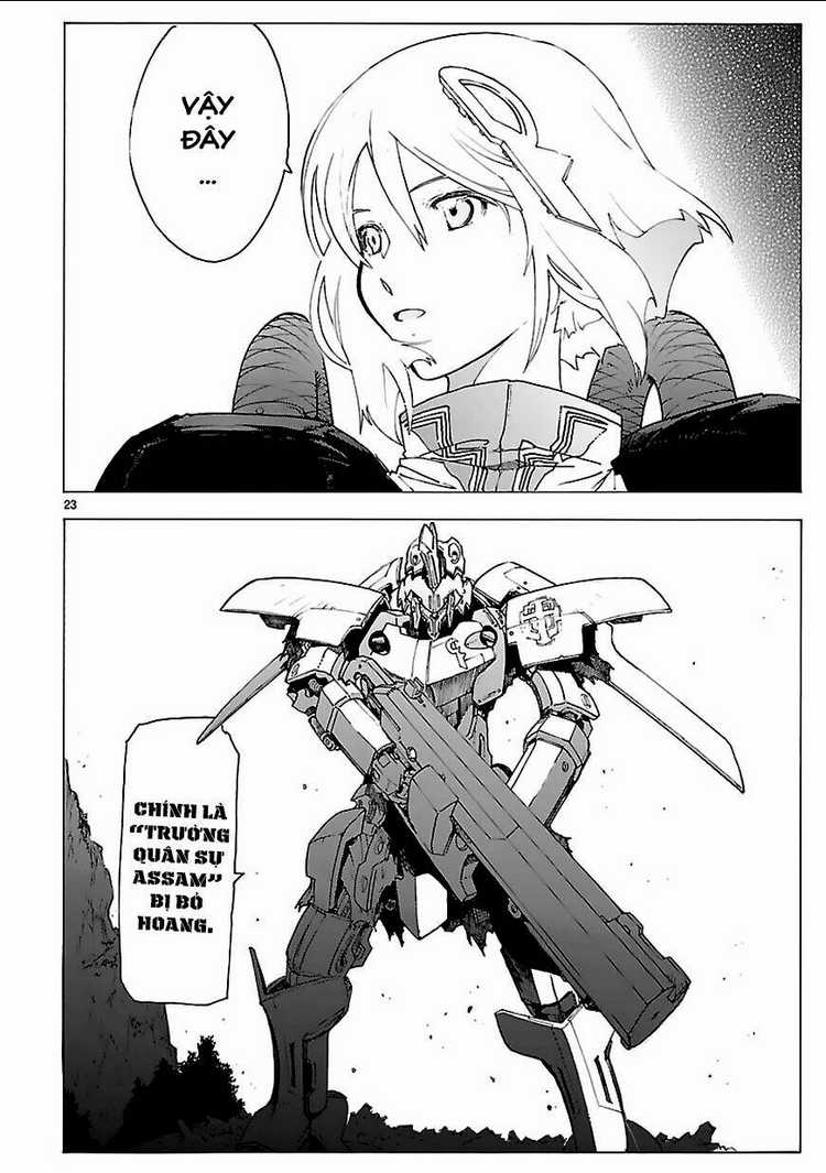 Break Blade Chapter 64 trang 24