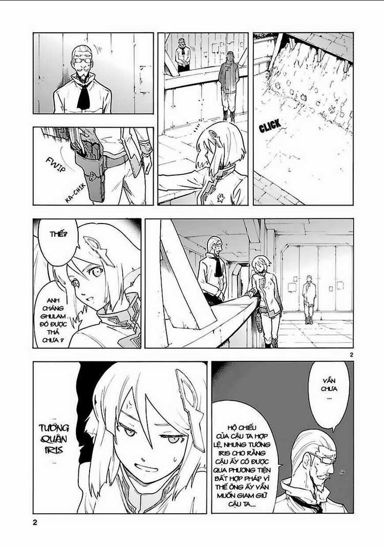 Break Blade Chapter 64 trang 3