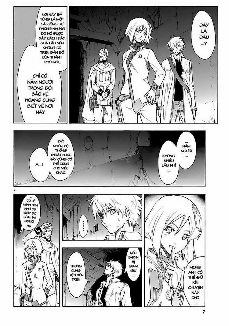 Break Blade Chapter 64 trang 8