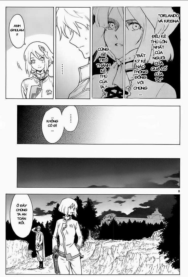 Break Blade Chapter 64 trang 9