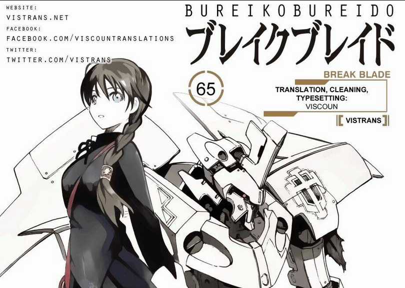 Break Blade Chapter 65 trang 1