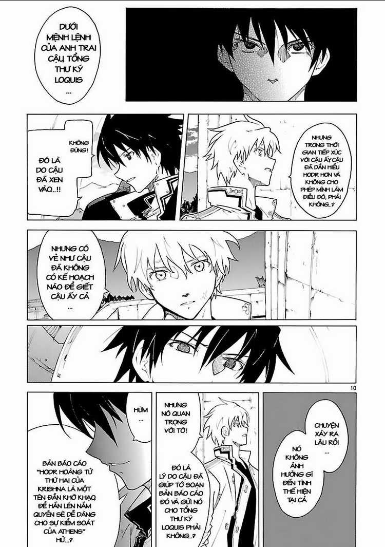 Break Blade Chapter 65 trang 11