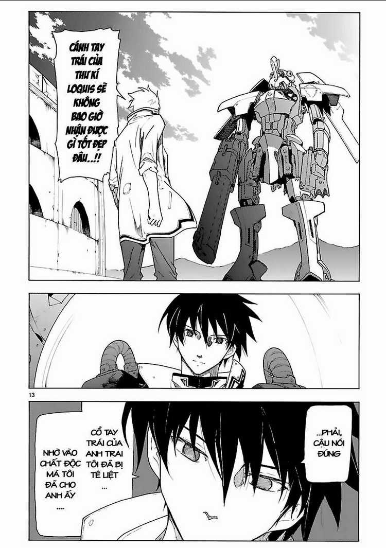 Break Blade Chapter 65 trang 14