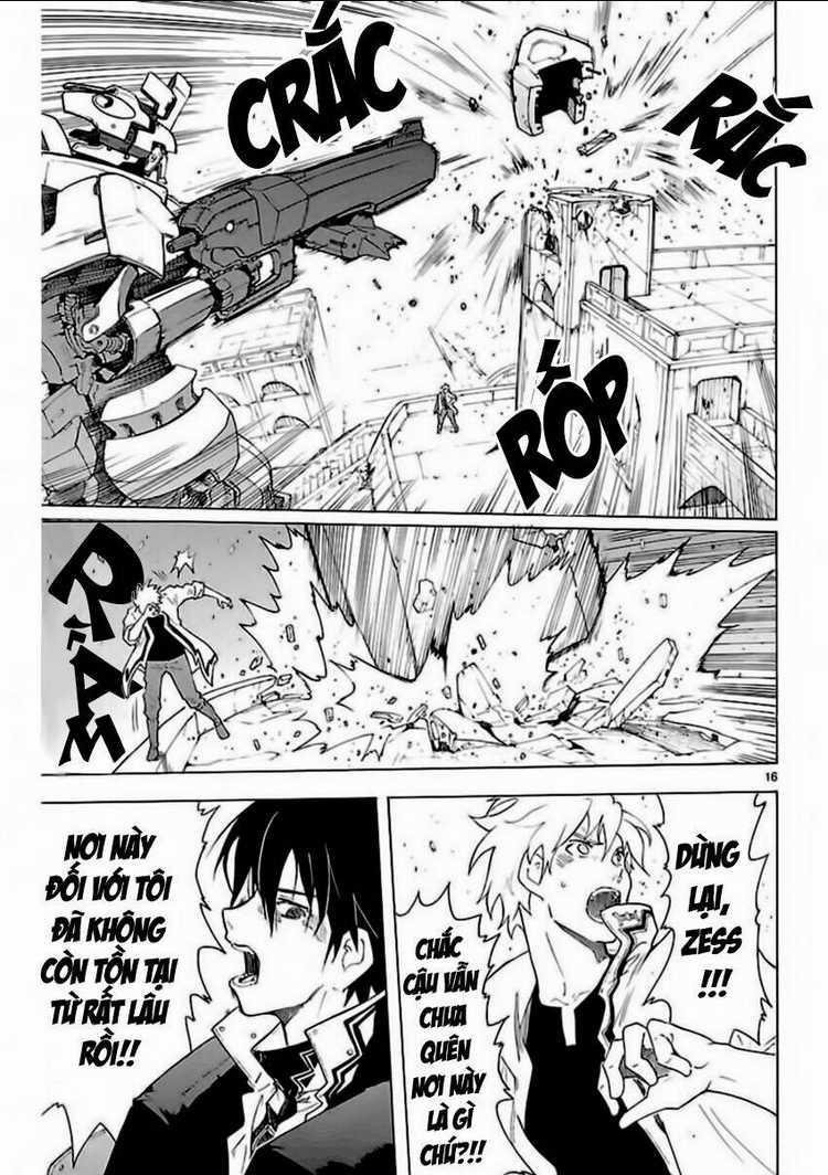 Break Blade Chapter 65 trang 17