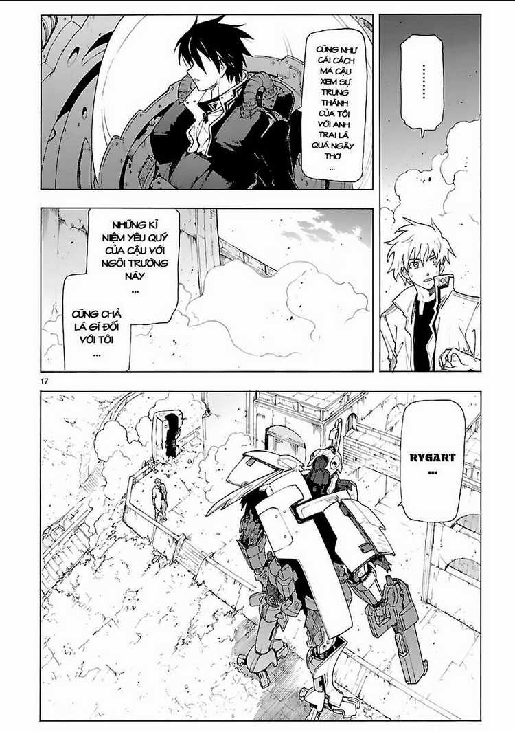 Break Blade Chapter 65 trang 18