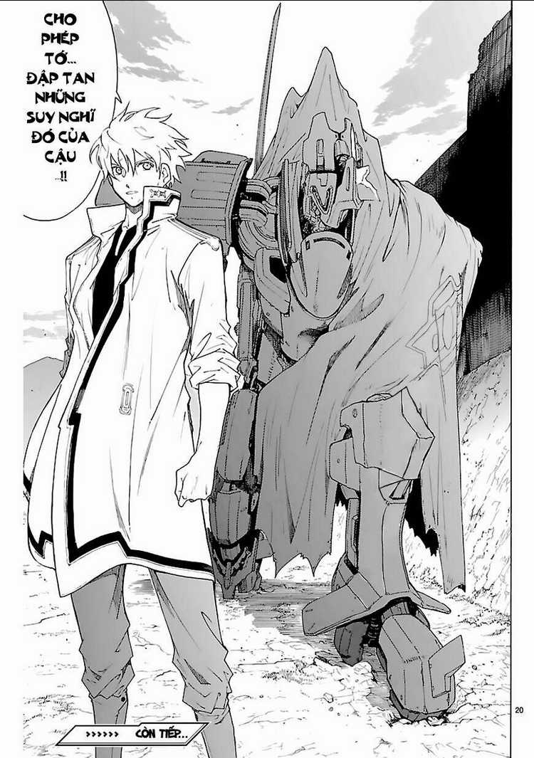 Break Blade Chapter 65 trang 21