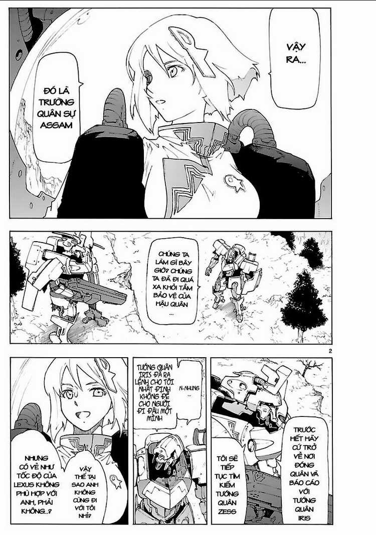 Break Blade Chapter 65 trang 3