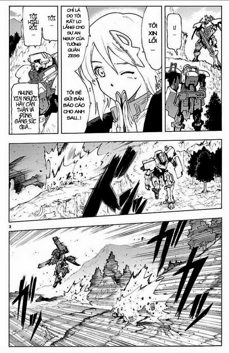 Break Blade Chapter 65 trang 4