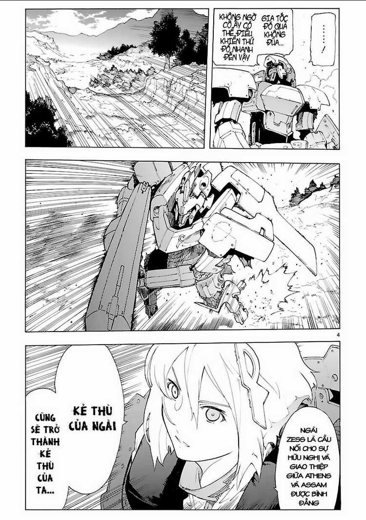 Break Blade Chapter 65 trang 5