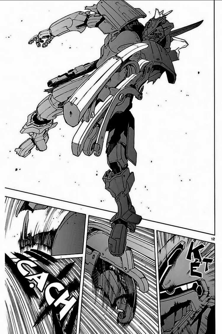 Break Blade Chapter 66 trang 14
