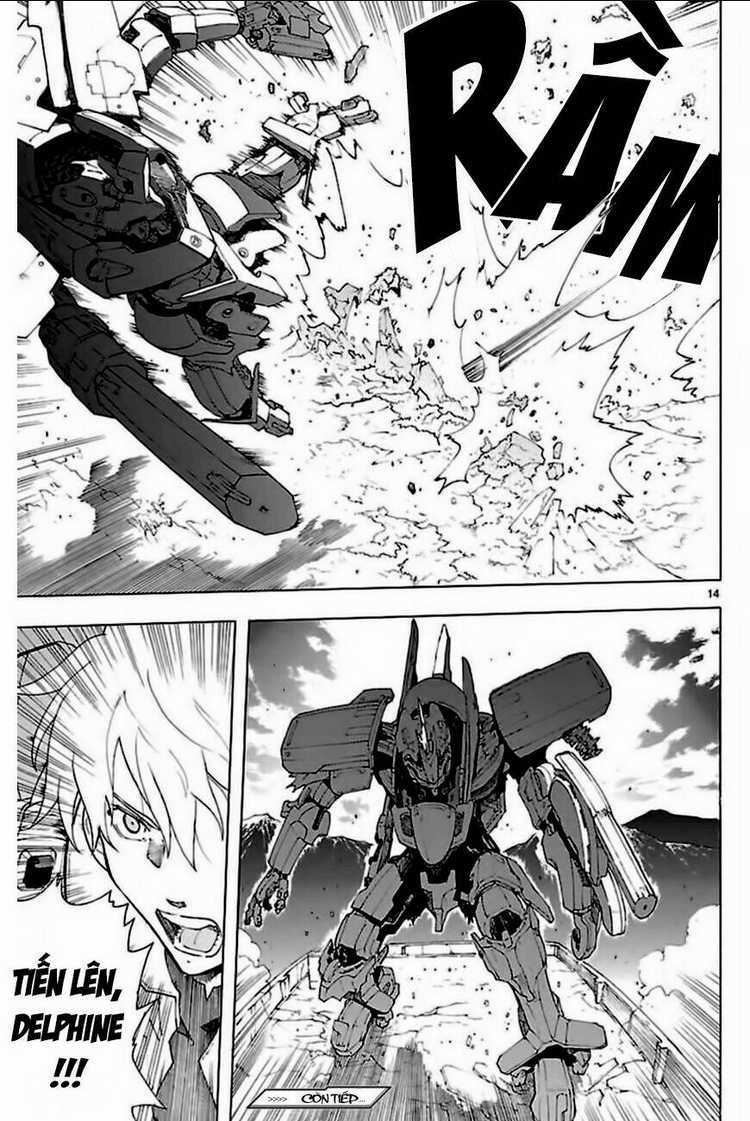 Break Blade Chapter 66 trang 16