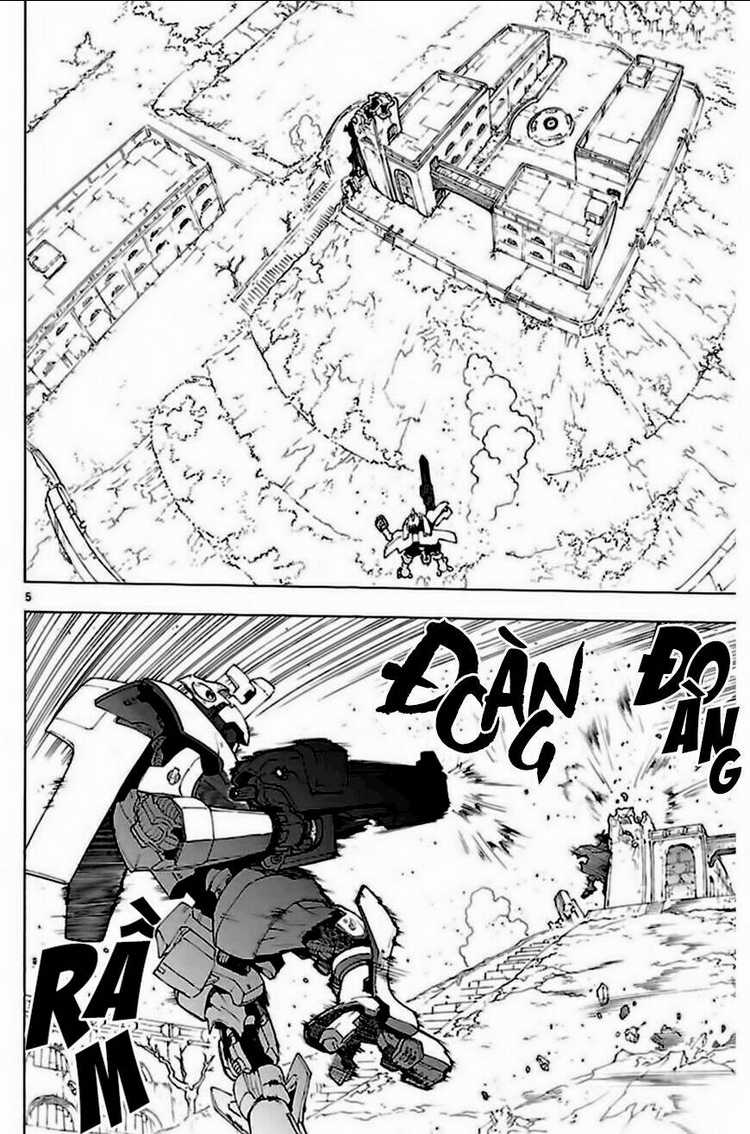 Break Blade Chapter 66 trang 7