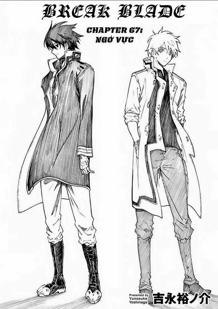Break Blade Chapter 67 trang 1