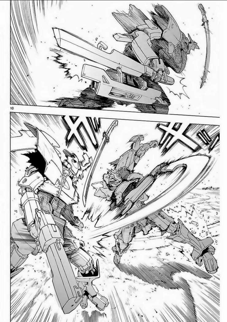 Break Blade Chapter 67 trang 10