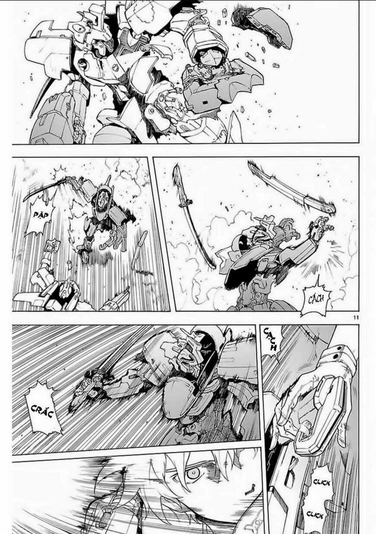 Break Blade Chapter 67 trang 11